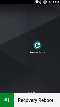 Recovery Reboot app screenshot 1