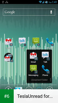 TeslaUnread for Nova Launcher apk screenshot 6