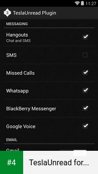 TeslaUnread for Nova Launcher apk screenshot 4