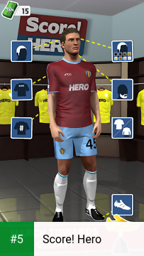 Score! Hero app screenshot 5