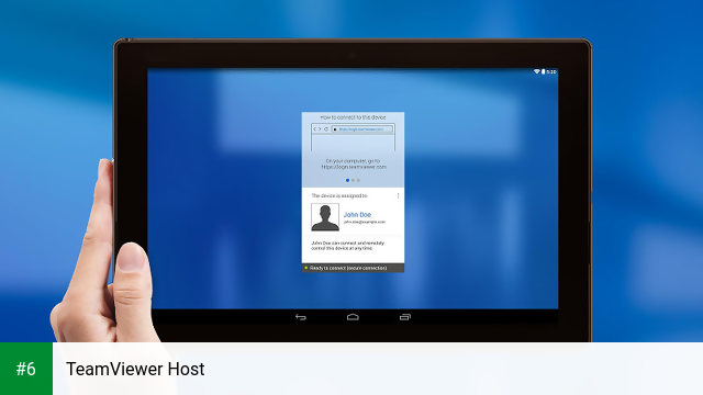 TeamViewer Host apk screenshot 6