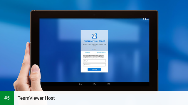 TeamViewer Host app screenshot 5