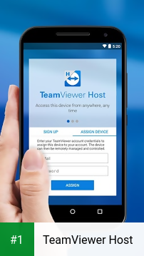 TeamViewer Host app screenshot 1