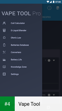 Vape Tool apk screenshot 4
