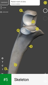 Skeleton app screenshot 5