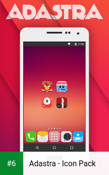 Adastra - Icon Pack apk screenshot 6
