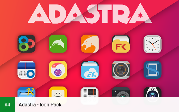 Adastra - Icon Pack apk screenshot 4