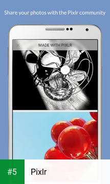 Pixlr app screenshot 5