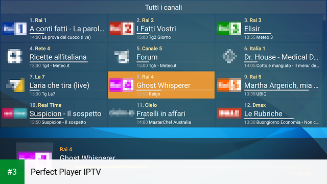 Perfect Player IPTV app screenshot 3