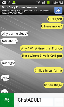 ChatADULT app screenshot 5