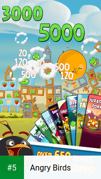 Angry Birds app screenshot 5