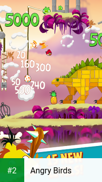 Angry Birds apk screenshot 2