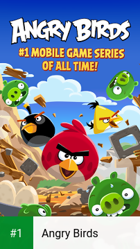 Angry Birds app screenshot 1