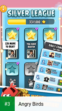 Angry Birds app screenshot 3