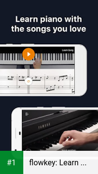 flowkey: Learn Piano app screenshot 1