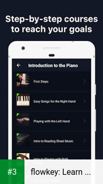 flowkey: Learn Piano app screenshot 3