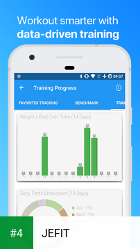 JEFIT apk screenshot 4