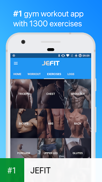 JEFIT app screenshot 1
