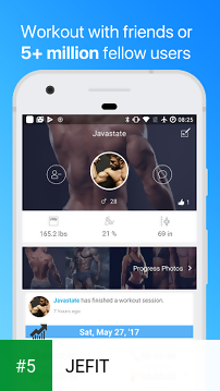JEFIT app screenshot 5