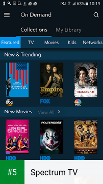 Spectrum TV app screenshot 5