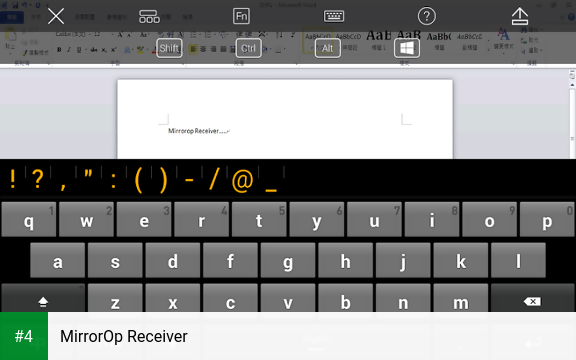 MirrorOp Receiver apk screenshot 4