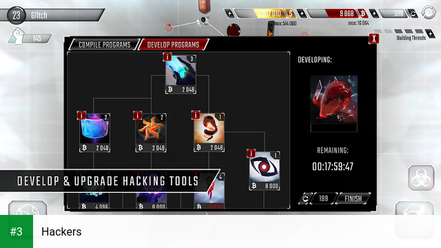Hackers app screenshot 3