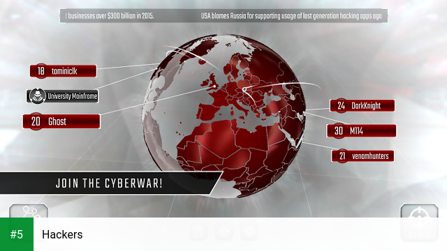 Hackers app screenshot 5