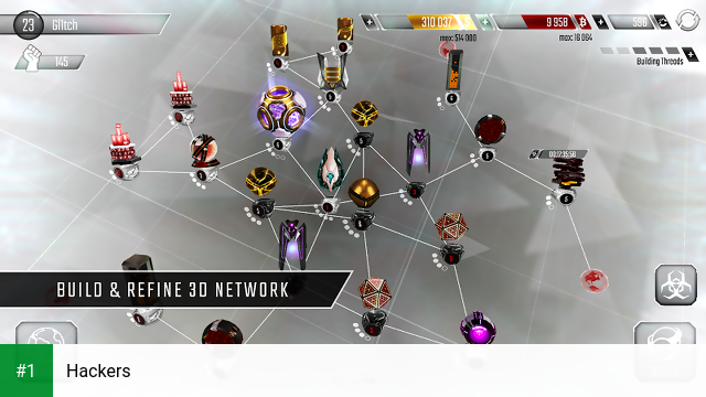 Hackers app screenshot 1