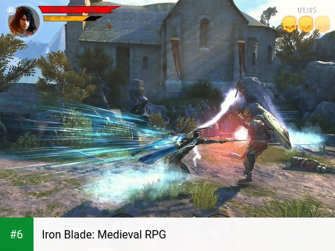 Iron Blade: Medieval RPG apk screenshot 6