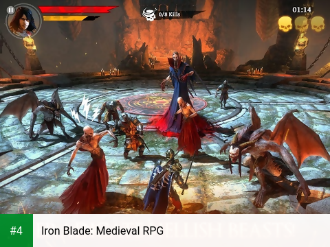 Iron Blade: Medieval RPG apk screenshot 4