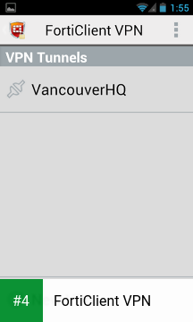 FortiClient VPN apk screenshot 4