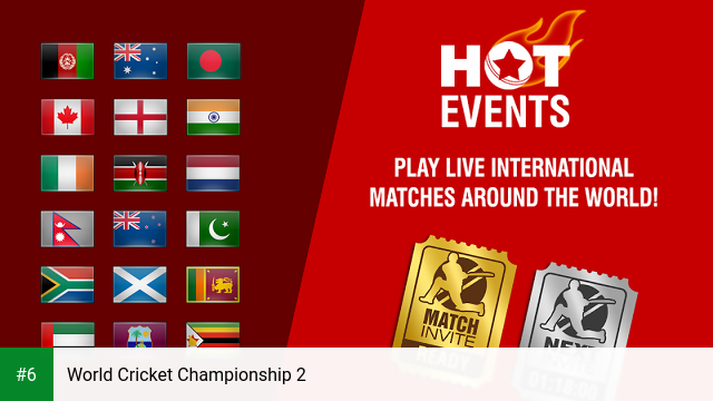 World Cricket Championship 2 apk screenshot 6