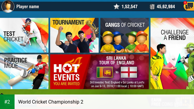 World Cricket Championship 2 apk screenshot 2