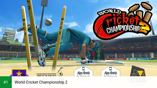 World Cricket Championship 2 app screenshot 1