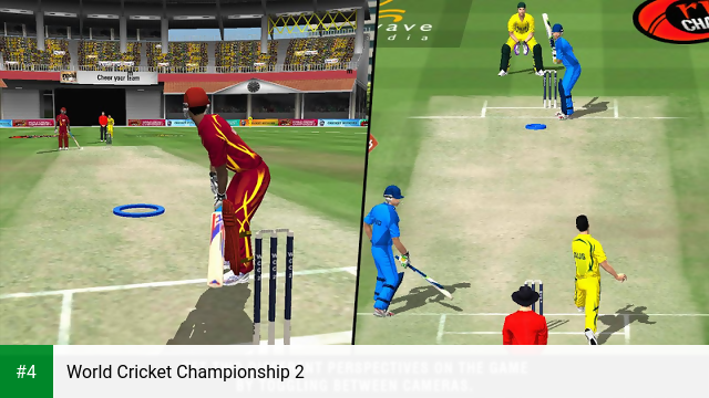 World Cricket Championship 2 apk screenshot 4