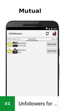 Unfollowers for Instagram apk screenshot 4