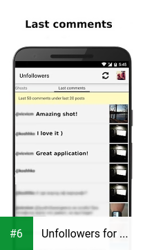 Unfollowers for Instagram apk screenshot 6
