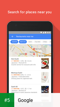 Google app screenshot 5