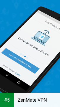 ZenMate VPN app screenshot 5