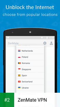 ZenMate VPN apk screenshot 2
