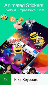 Kika Keyboard apk screenshot 4
