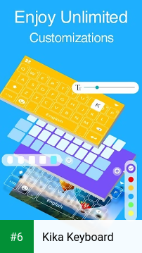 Kika Keyboard apk screenshot 6