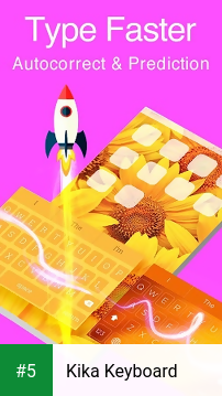 Kika Keyboard app screenshot 5
