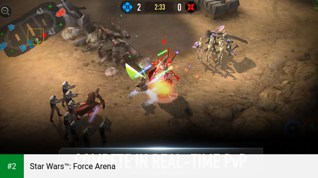 Star Wars™: Force Arena apk screenshot 2