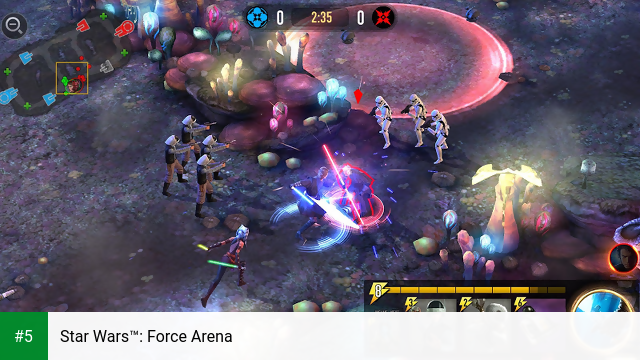 Star Wars™: Force Arena app screenshot 5
