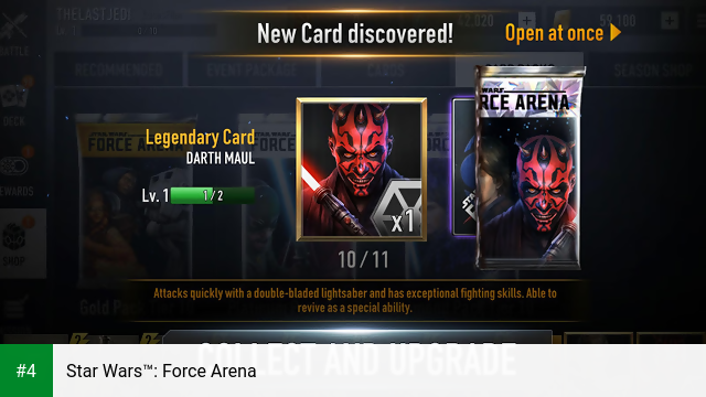 Star Wars™: Force Arena apk screenshot 4
