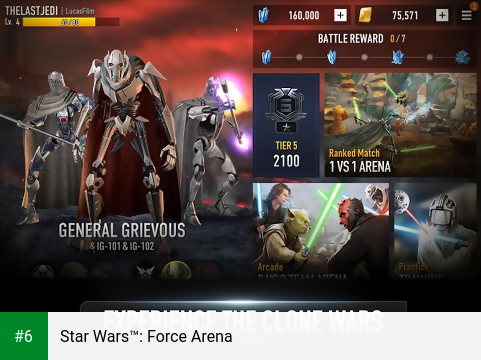 Star Wars™: Force Arena apk screenshot 6