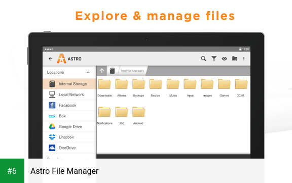Astro File Manager apk screenshot 6