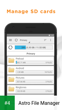 Astro File Manager apk screenshot 4