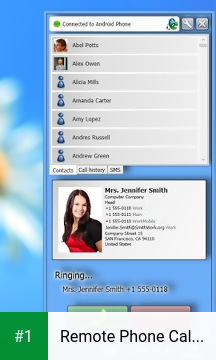 Remote Phone Call Trial app screenshot 1